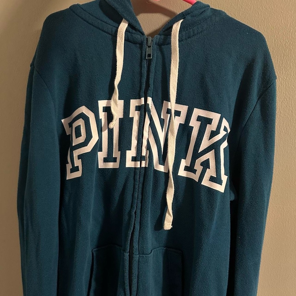 Victoria Secret Pink zip up